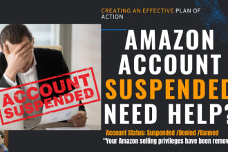 write appeal,poa for amazon account suspension