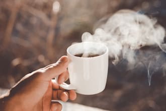buy you a cup of coffee
