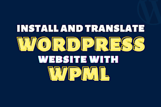 translate your wordpress website with wpml plugin