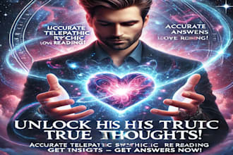 do accurate telepathic psychic love reading for lover or ex