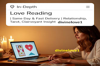 do accurate telepathic psychic love reading for lover or ex