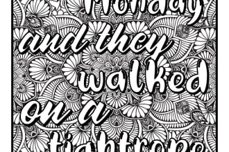 create 100 inspirational  coloring pages for kdp and etsy