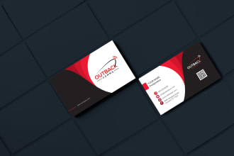 design a modern and professional business card for you