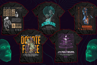 make streetwear t shirt designs