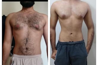 be your online personal fitness trainer and nutritionist
