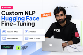 be your ai engineer to fine tune hugging face nlp models