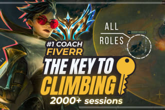coach you professionally in league of legends