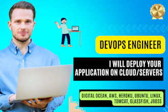 deploy spring boot app on aws, digital ocean, tomcat etc