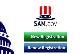 help you get registered in sam, system for award management