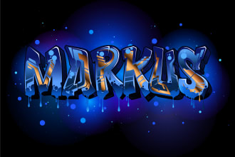 do graffiti,urban art,pop art,lettering,hand drawn logo or shirt