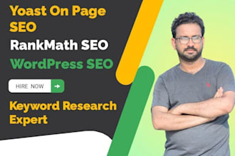 on page SEO of your website with keyword research using premium tools