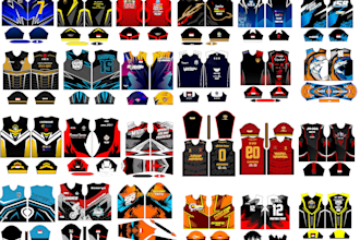 design sports jersey and sports apparel