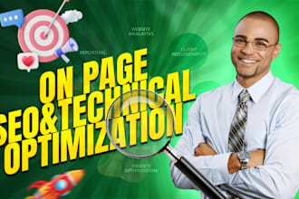 onpage SEO optimization wordpress website to increase organic traffic