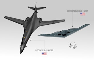 draw aircraft, helicopter into a vector illustration