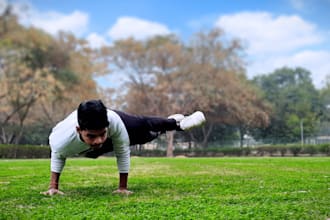 teach you indian yoga, pranayama, meditation online