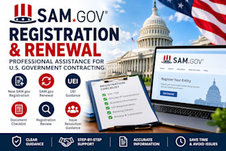 register and renew your sam registration