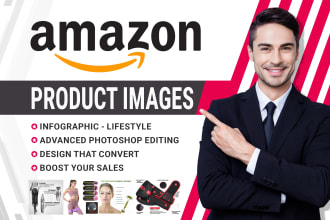 design amazon listing image, amazon picture editing, infographic, ebay listing