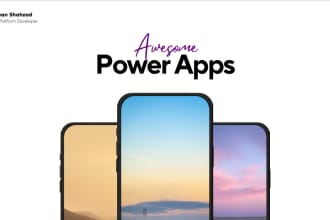 develop powerapps application for your business