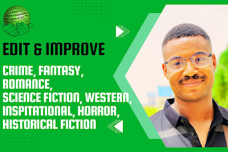 edit and improve fairy tales, novels, romance