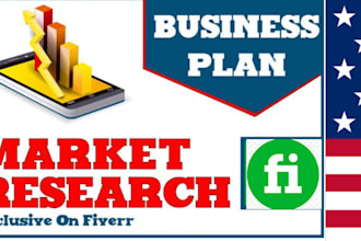 do comprehensive market research, feasibility study and competitor analysis