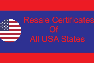 help you to get resale certificate of any USA state