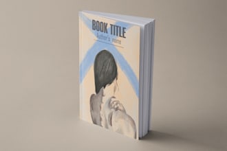 illustrate a book cover