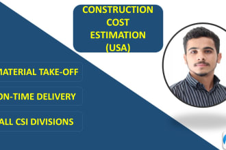 do quantity takeoff and detailed estimation
