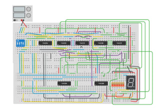 do logic gates design and quartus project with report
