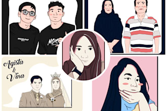 draw simple vector from photo