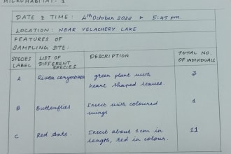 handwrite notes, personal letters, study notes and many