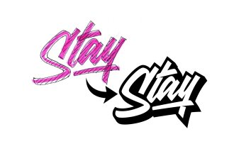 convert your blurry picture or sketch to a vector or printable file