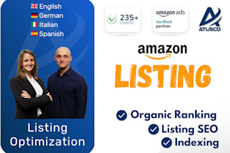 optimize your amazon listings to improve your sales rank