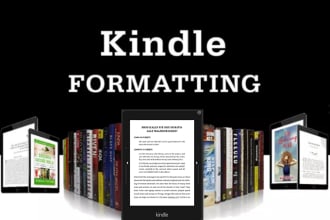 format your word doc into kindle kpf