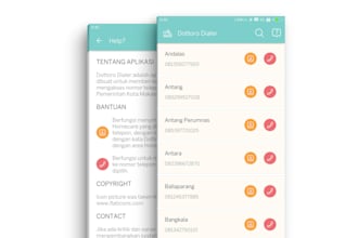 design cool UI for your android application