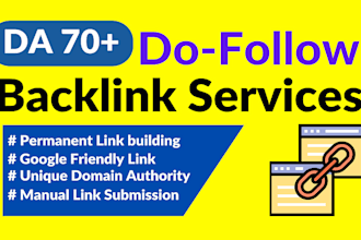 create white hat dofollow backlinks for SEO