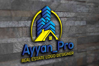 design professional 3d business logo