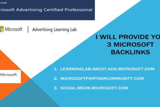 provide you microsoft, imdb, cisco 35 backlinks