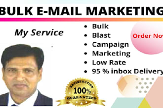 send bulk email and email marketing service