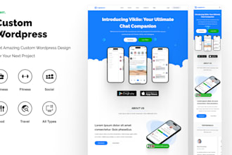 design and develop a top notch wordpress website