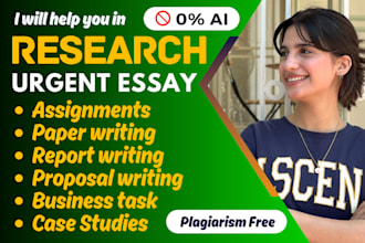 write research and summary, business, report, paper writing, case study