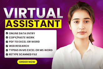 be your personal virtual assistant business administrator