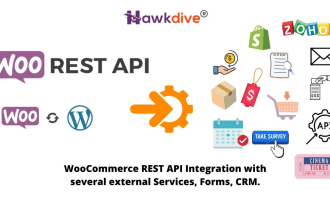 integrate woocommerce rest API and automate tasks