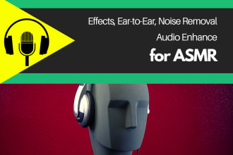 edit and improve your asmr recording to pro level