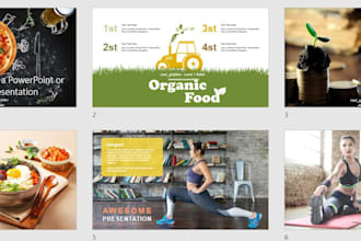 design powerpoint presentation design for you