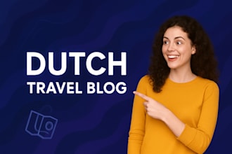 do a dutch guest post in my travel blog, dutch backlink