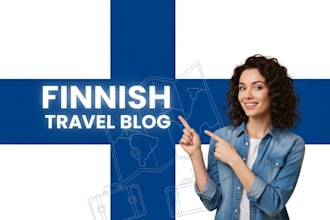 do a finnish guest post in my travel blog, finnish backlink
