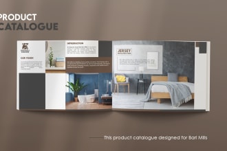 design catalog, lookbook, product catalogue