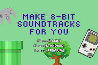 be your 8 bit and chiptune music producer