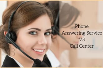 provide inbound call support and telephone answering service