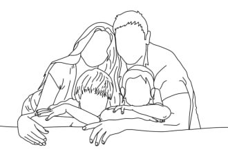 draw an outline of a photo in 24 hours